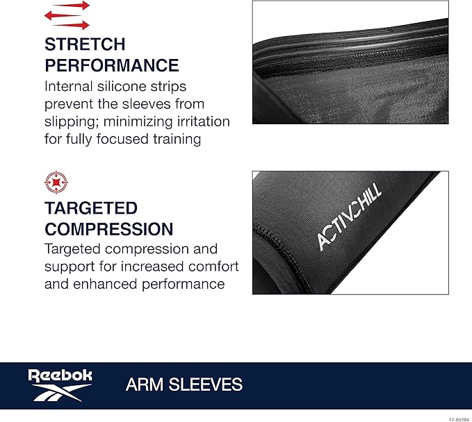Reebok Arm Sleeve L Black