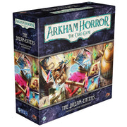 Asmodee Arkham Horror The Card Game Dream-Eaters Investigator Expansion - Unleash Unique Investigators in a Dream World, Cooperative LCG, Ages 14+, 1-4 Players, 1-2 Hr Playtime