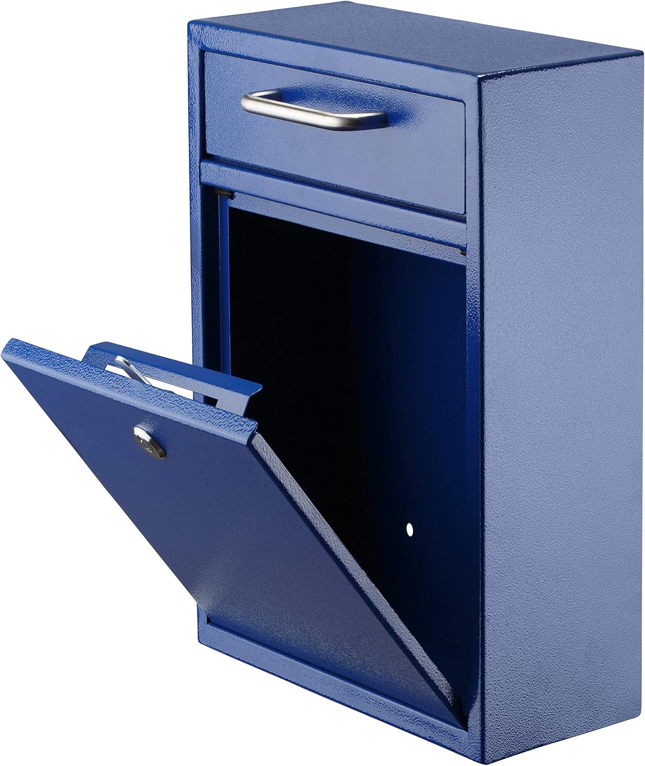 Large Wall Mountable Mailbox with Key Lock