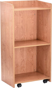 Mobile Hostess/Presentation Stand with Wheels