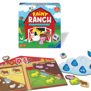 Ravensburger Rainy Ranch - Engaging Cooperative Game for Toddlers - Skill Development - Flexibility for Growing Minds - Stimulates Imagination - MESH Accredited