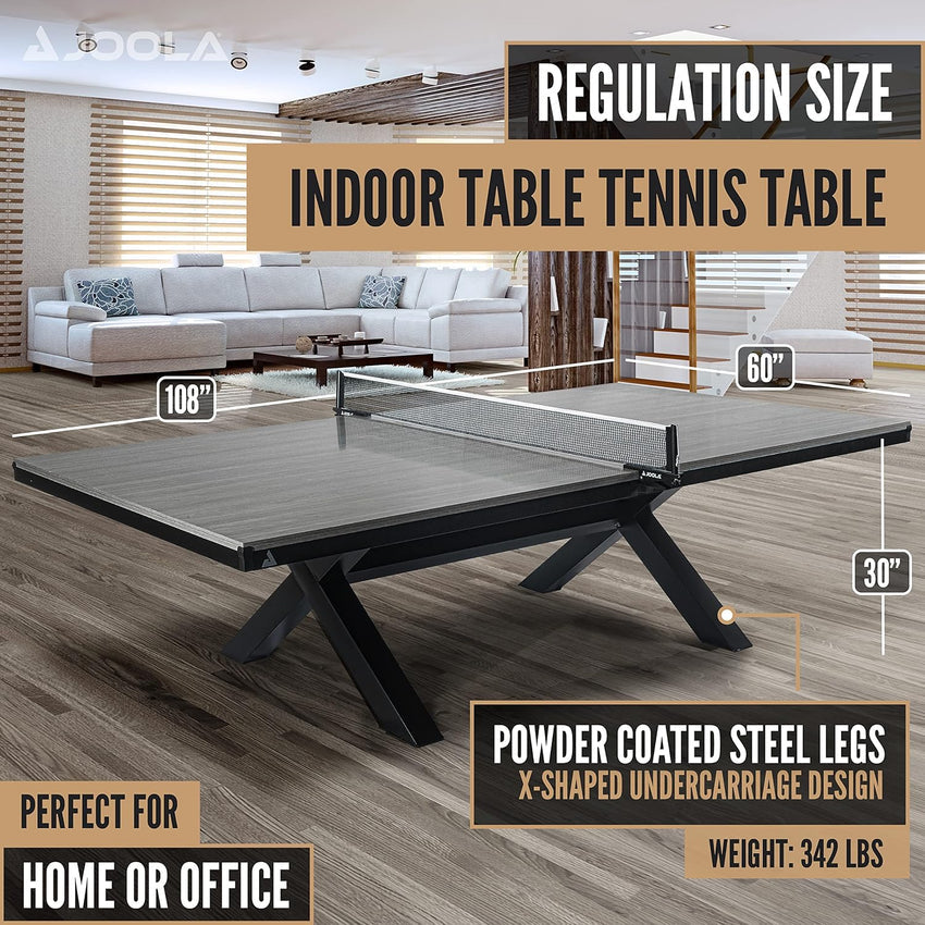 The Brighton Table with X legs