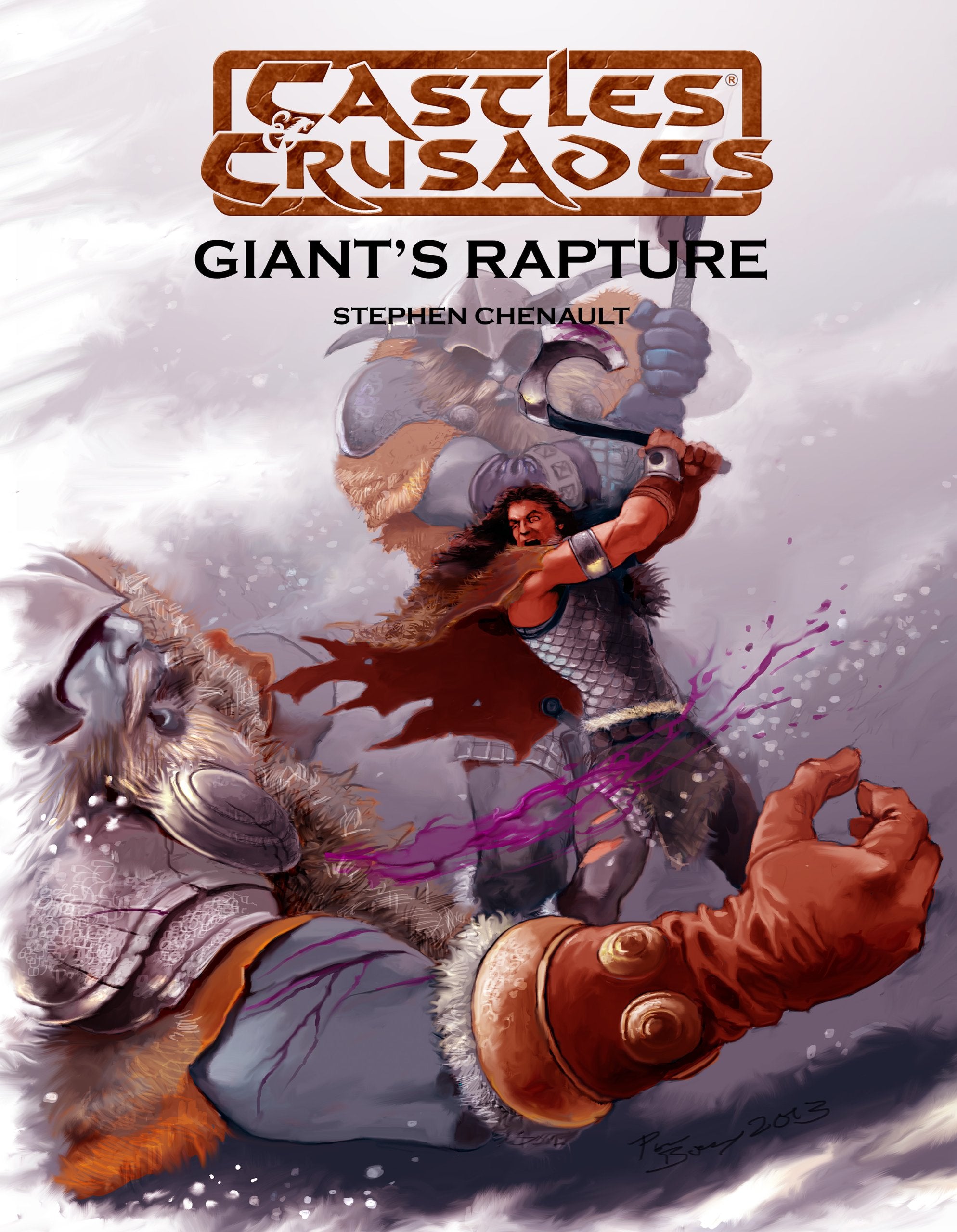 Castles & Crusades: Adventure: S6 Giant's Rapture