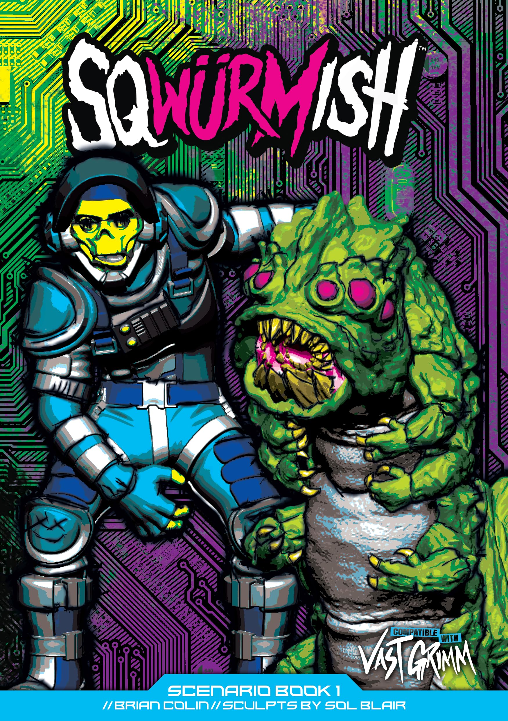 Sqwurmish: Scenario Book 1
