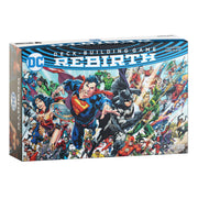 DC Deck Building Game: Rebirth - Multiple Campaign Scenarious with Unique Gameplay and Cards - Features Iconic DC Universe Location - Compatible with Other DC Deck-Building Game Series