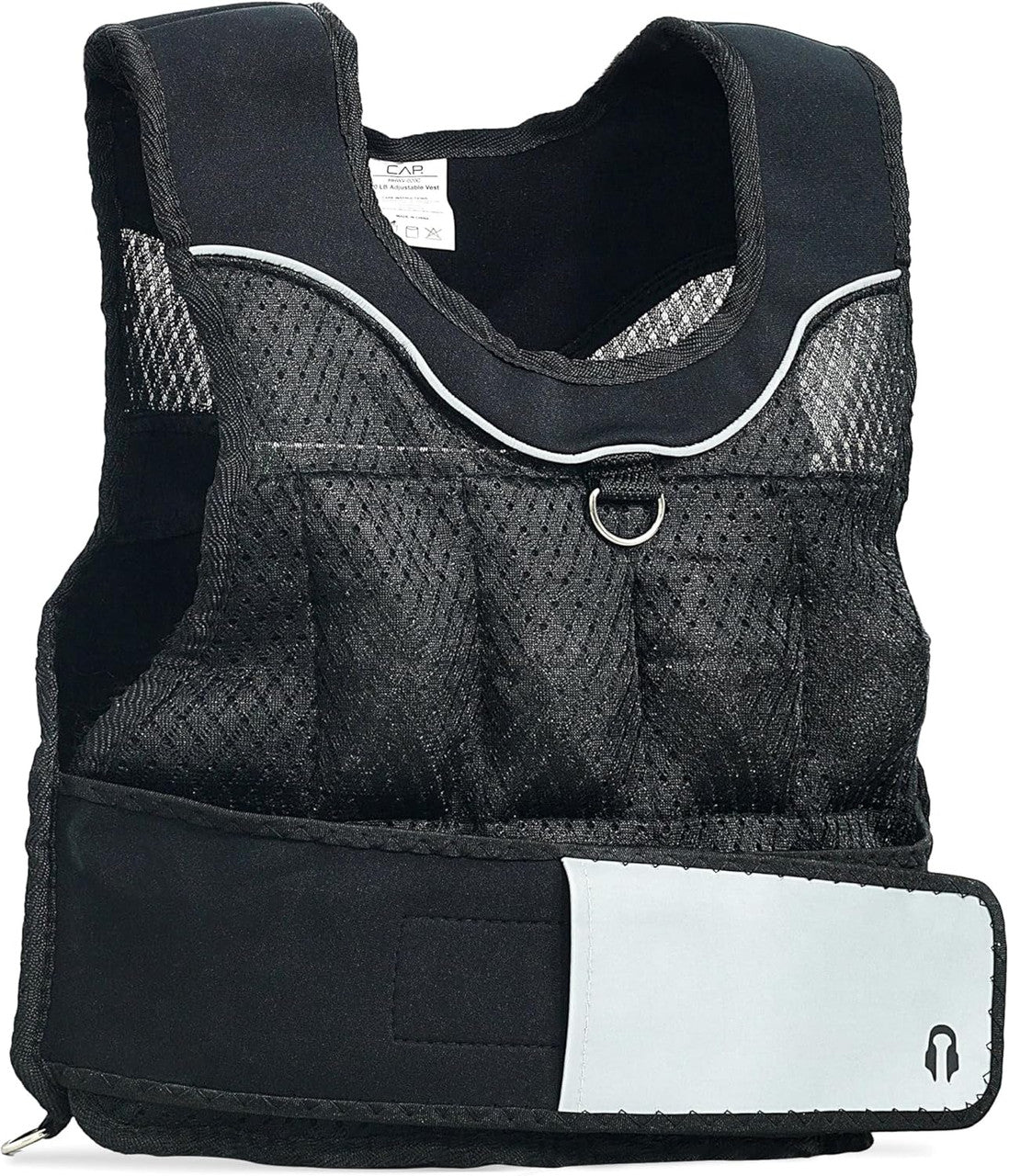 CAP 20 lb Adjustable Weighted Vest