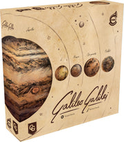 Capstone Games Galileo Galilei | Euro-Style Astronomy Strategy Board Game | Educational Space Exploration Game for 1-4 Players | Historical Scientific Game for Ages 14+ | 90 Minutes Playtime