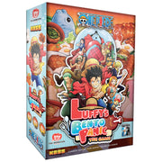 KESS One Piece: Luffy’s Bento Panic Game for Players Ages 10 & Up, Playtime 30 Mins, Anime, Quick to Learn, Feasting Fun: Lunch is Served, with a Side of Panic