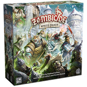 CMON Zombicide White Death Board Game - Battle The Undead Siege in The Frozen North! Cooperative Strategy Game with Tabletop Miniatures, Ages 14+, 1-6 Players, 1 Hour Playtime