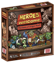 Pencil First Games Heroes Welcome: Kickbacks Expansion Board Game – A New Experience with More Merchant Choices by Pencil First Games for 2-5 Players