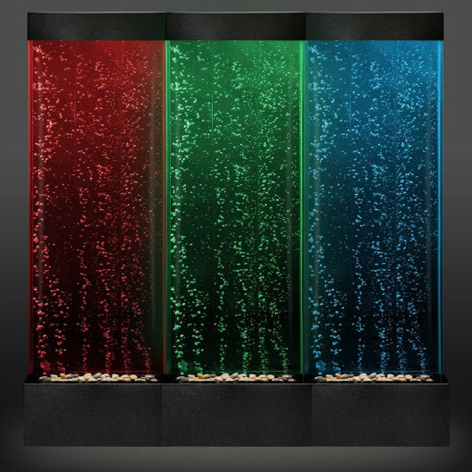 4ft Bubble Wall - Color Changing Lights & Floor Standing (48 1/8" H × 15 7/8" W × 9 3/4")