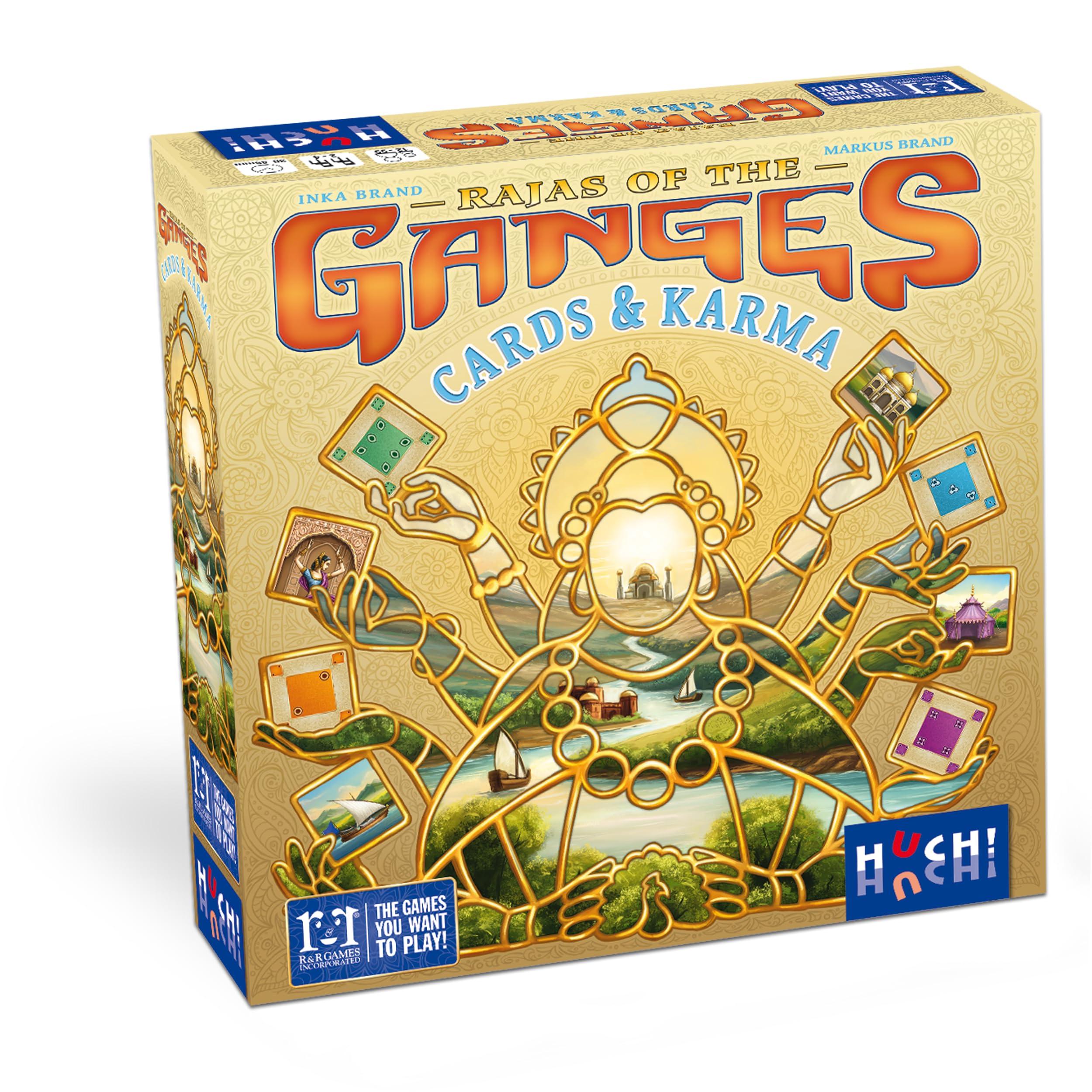 Rajas of The Ganges Cards & Karma