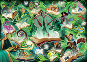 Ravensburger Disney Lorcana - Glimmers of The Realm: Emerald 1000 Piece Jigsaw Puzzle | Premium Quality Made in Europe | FSC Certified Materials
