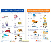Consonant Blends Visual Learning Guide - Grades K - 2