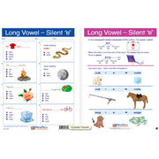 Long Vowels Visual Learning Guide - Grades K - 2