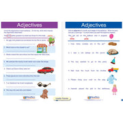 Adjectives Visual Learning Guide - Grades 3 - 5