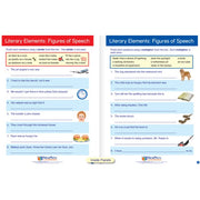Literary Elements Visual Learning Guide - Grades 3 - 5