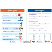 Analogies Visual Learning Guide - Grades 3 - 5