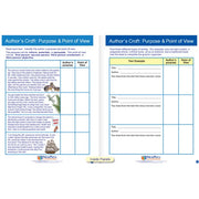 Author’s Purpose – Point of View Visual Learning Guide - Grades 3 - 5