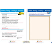 Letter Writing Visual Learning Guide - Grades 6 - 9
