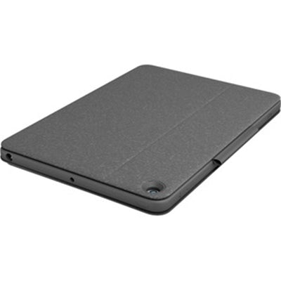 Logitech Combo Touch Keyboard/Cover Case for 12.9&amp;quot; Apple, Logitech iPad Pro (5th Generation) Tablet - Oxford Gray