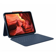 Logitech Rugged Combo 4 Rugged Keyboard/Cover Case Apple iPad (10th Generation &amp; A16) Tablet