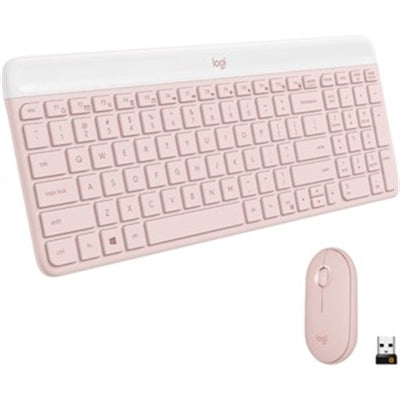 MK470 Slim Combo Ultra-slim, Compact and Quiet Wireless Keyboard &amp; Mouse Combo