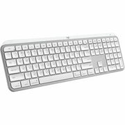 Logitech MX Keys S for Mac, Wireless Keyboard, Fluid, Precise Laptop-Like Typing, Programmable Keys, Backlit, Bluetooth, Pale Grey