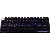 Logitech G PRO X 60 LIGHTSPEED Wireless Gaming Keyboard, Ultra Compact TKL 60% Mechanical Keyboard for Windows PC, LIGHTSYNC RGB, Dual-Shot PBT Keycaps, GX Optical Tactile Switches, Black