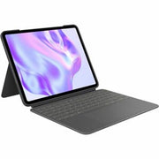 Logitech Combo Touch iPad Pro 13-inch (M4 &amp; M5)(2024 &amp; 2025) Keyboard Case, Graphite