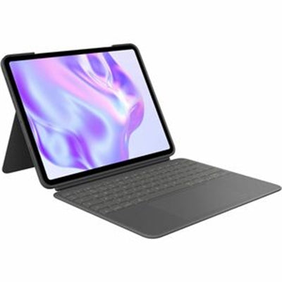 Logitech Combo Touch iPad Pro 13-inch (M4 &amp; M5)(2024 &amp; 2025) Keyboard Case, Graphite