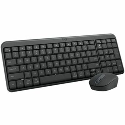 Logitech MK250 Bluetooth Wireless Mouse and Keyboard Combo: Fast &amp; Easy Connectivity, Compact Wireless Keyboard, Ambidextrous Mouse (Graphite)