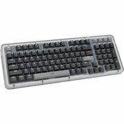 Logitech Alto Keys K98M Wireless Mechanical Keyboard, Customizable Keyboard with Vibration Absorbing Gasket, Backlit Keys, Graphite