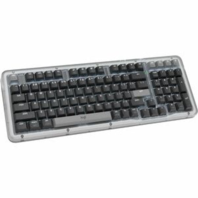 Logitech Alto Keys K98M Wireless Mechanical Keyboard, Customizable Keyboard with Vibration Absorbing Gasket, Backlit Keys, Graphite