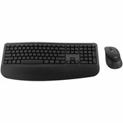 Logitech Signature Comfort Plus Combo MK880 Wireless Keyboard and Mouse Combo, Full-Size Comfort Keyboard with Palm Rest, Black
