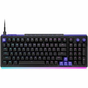 Logitech G512 X 98 DUAL SWAP, Hot-Swappable TMR Analog / Mechanical Gaming Keyboard, 8K Polling Rate, Custom Actuation 0.1 - 4.0 mm, RAPID TRIGGER, LIGHTSYNC RGB, Wired, PC, Mac, Black Linear