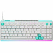 Logitech G512 X 98 DUAL SWAP, Hot-Swappable TMR Analog / Mechanical Gaming Keyboard, 8K Polling Rate, Custom Actuation 0.1 - 4.0 mm, RAPID TRIGGER, LIGHTSYNC RGB, Wired, PC, Mac, White Linear