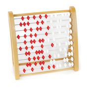 Student Plastic Rekenrek - 10 bar up to 100