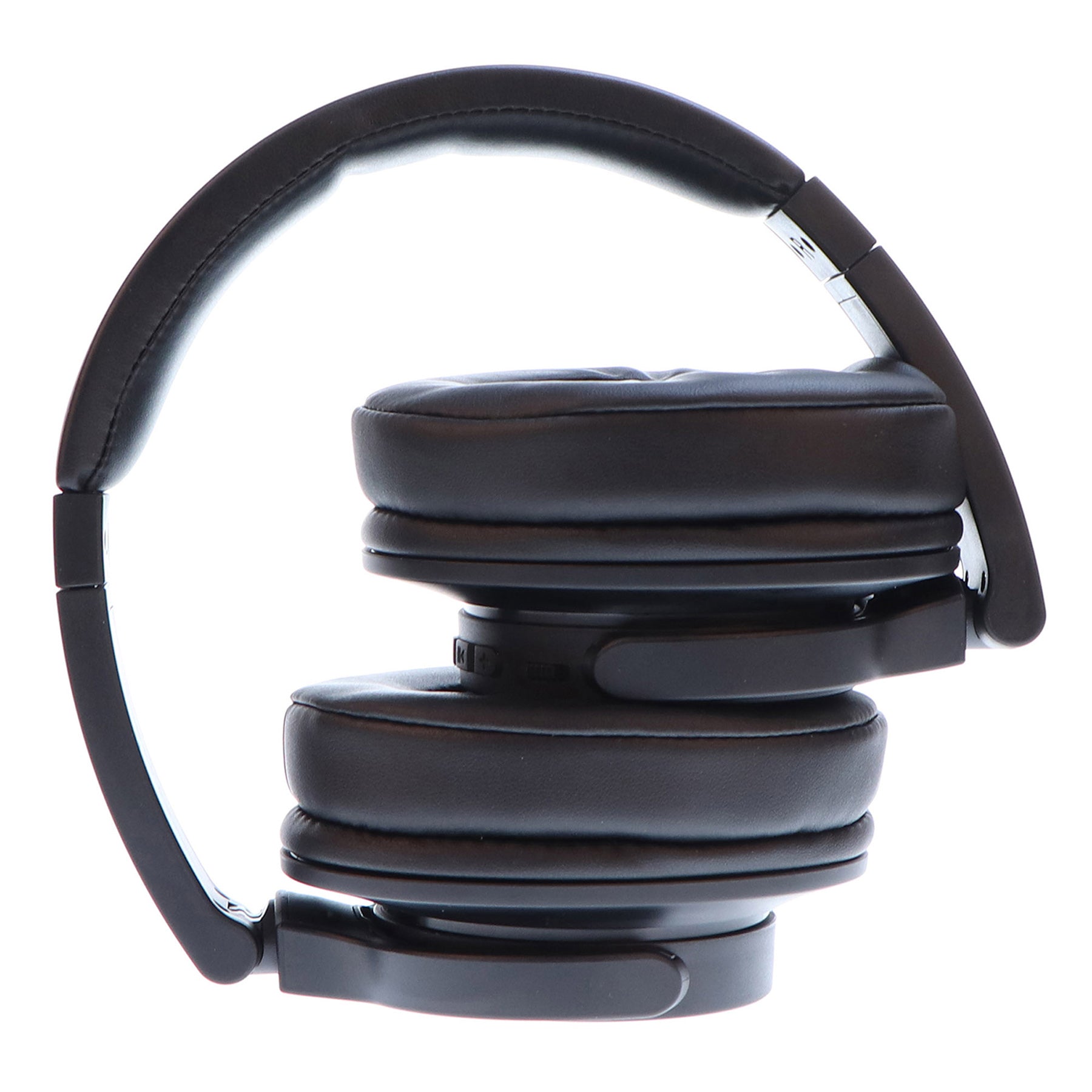 Bass 13 Active Noise Cancellation Wireless Headphones with Boom MIC, Black