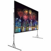 Da-Lite Heavy-Duty Fast-Fold Deluxe Screen System - Portable Folding Frame Projection Screen - 220in Screen