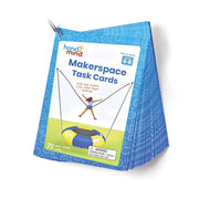 CARDS, MAKERSPACE 6-8, W/RING, SET/72