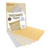 Parchment Paper - 100 sheets 8.5"x11" - Assorted