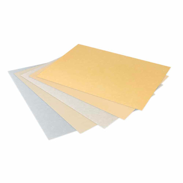 Parchment Paper - 100 sheets 8.5"x11" - Assorted