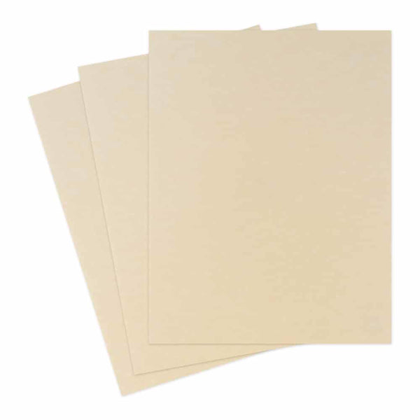 Parchment Paper - 100 sheets 8.5"x11" - Natural
