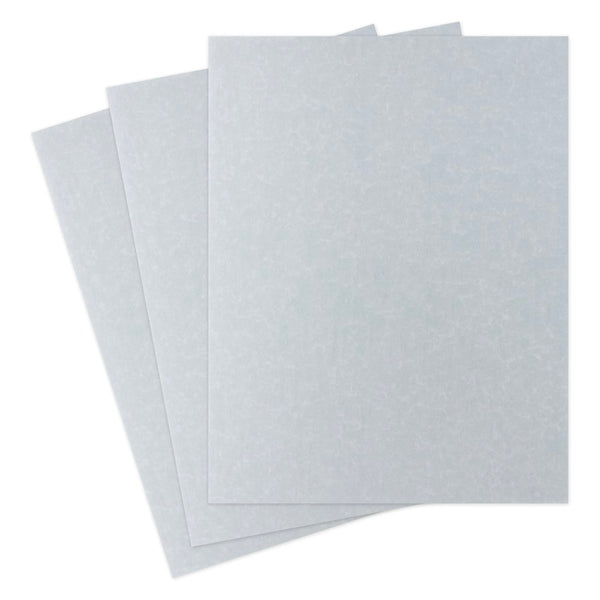Parchment Paper - 500 sheets 8.5"x11" - Sky Blue