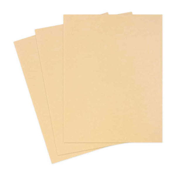 Parchment Paper - 100 sheets 8.5"x11" - Aged Tan