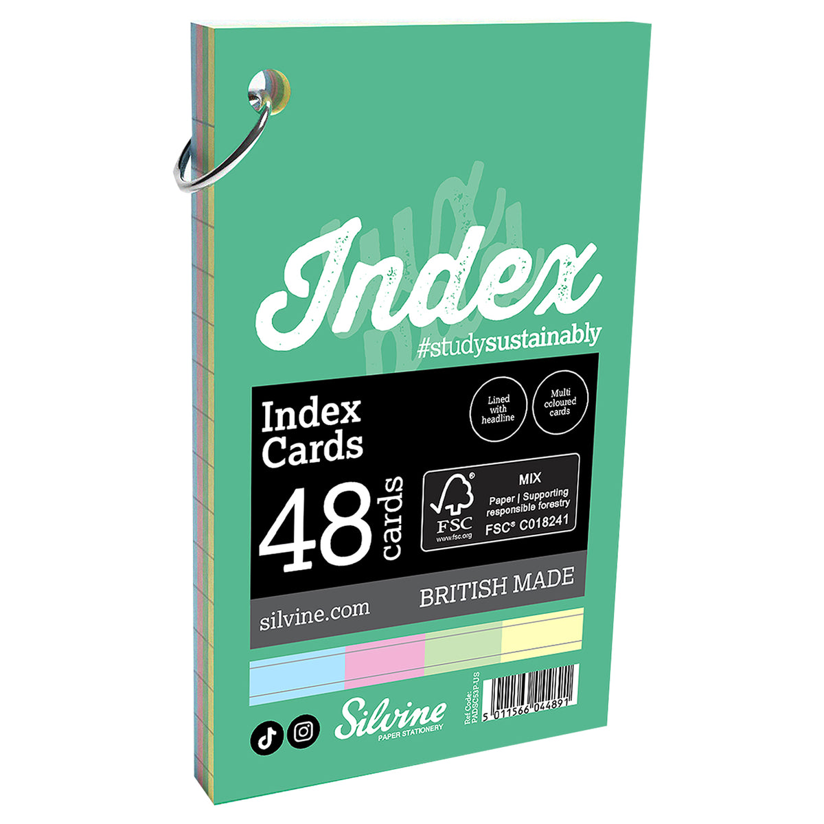 48RING BOUND INDXCRD LIND PORTRAIT