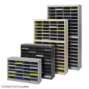 Orgnzr Ezstor Stl 24 Comp Ltr
