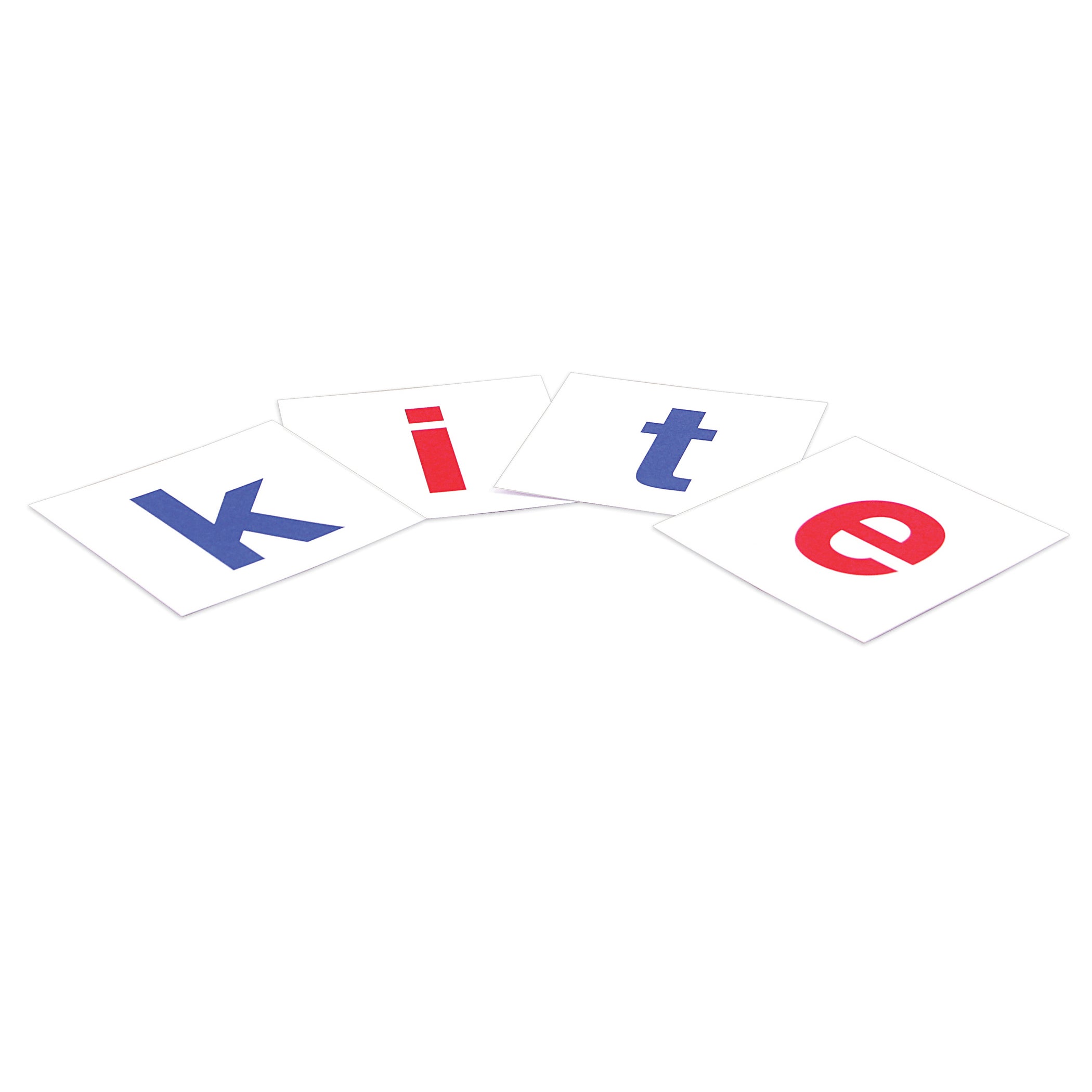Alpha Cards 30, A-Z, 4 Blank Cards  3"x3" - Lower Case