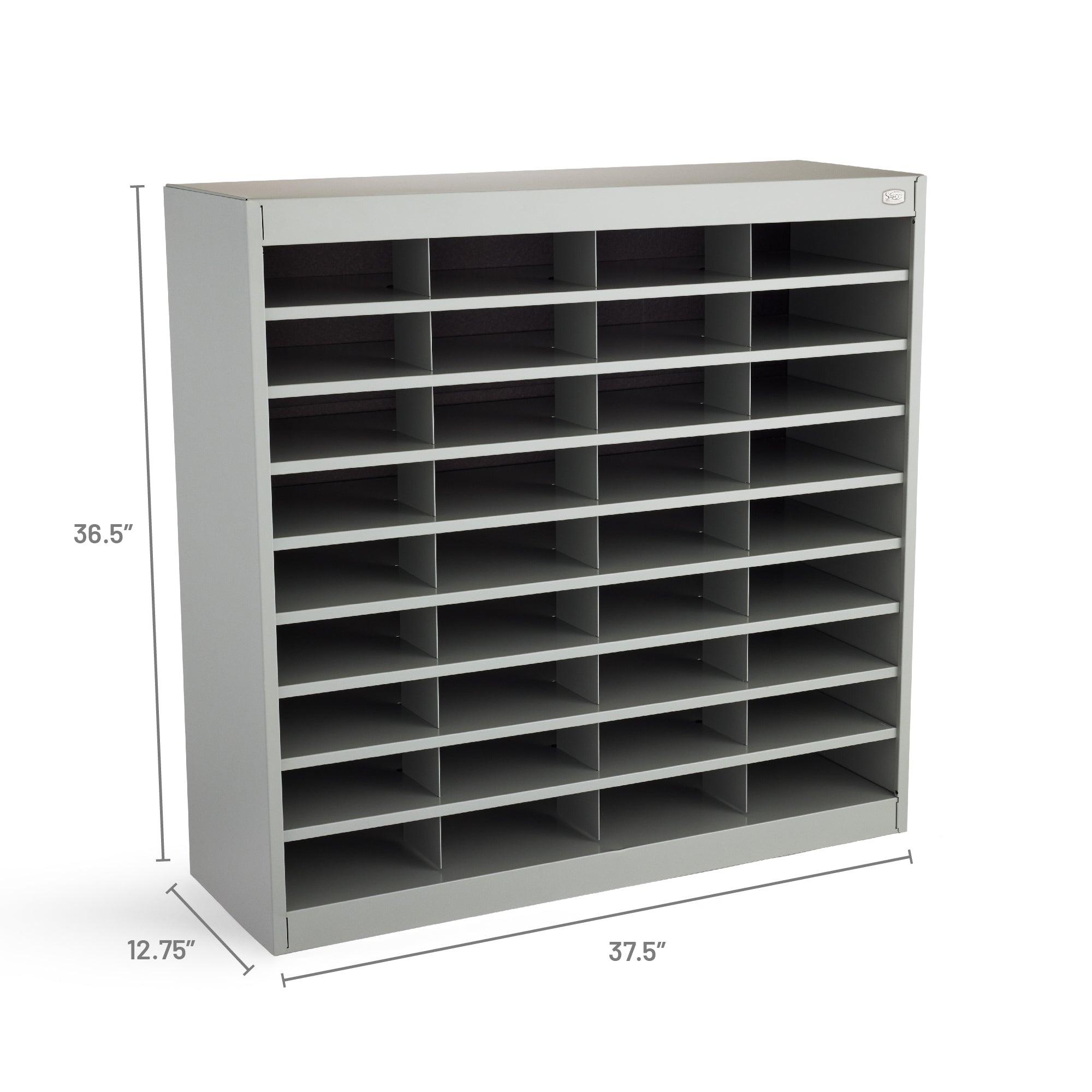 Orgnzr Ezstor Stl 36 Comp Ltr